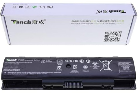 Batterie pour ordinateur portable 593553-001 PI06 710416-001 710417-001 pour HP Pavilion 14 15 17 Series 10.8V 5225mAh/62Wh