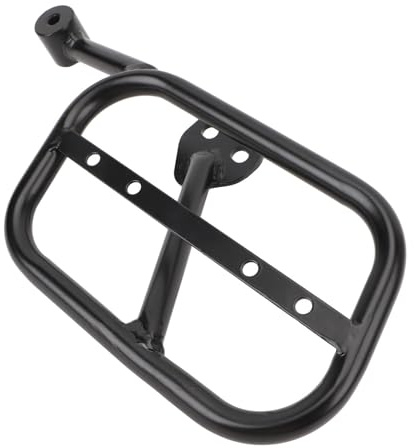 Motorrad -Satteltaschen -Stützständer Eisengepäck -Taschen -Halterung Ersatz für V9 Bobber 2018-2023 (Linke Seite (Mv613 -bbzj))