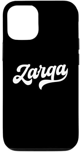 Zarqa Jordan City Jordanian Heritage Case for iPhone 12/12 Pro