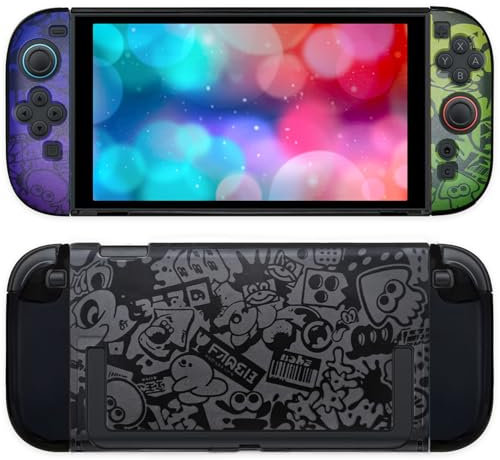 Custodia Switch 2, Rigida Protettiva Custodia per Switch 2 (2025), Accessori Switch 2 per Joycon Consolle, Antigraffio e Antiurto, Nero