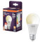 OSRAM SMART LED Lampe A60 Kolbenform E27, 9W ZigBee 3.0, dimmbar 2700K warmweiß, App Steuerung, Alexa, Google Assistant, White