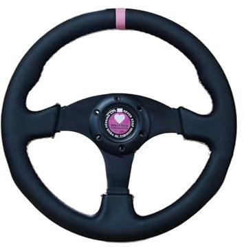 Volante Universale Volante OMP 13 14 Pollici 330 350mm In Materiale sintetico Per Auto Da Corsa E Tuning Rosa Retrofitting Steering Wheel