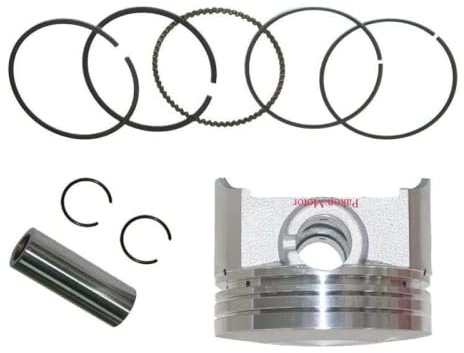 67 mm 250ccm Motorradkolbenkit Ring Set STD Fits Fits Fits Fits Dayang Lifan Haojin Jialing XY250 Dakar250 CG250 kompatibel mit Crossbike -Dirt -Fahrradmotoren(Piston Ring Set)