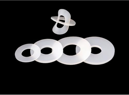 GAOHUAF 20 Stück Weiße O-Ring-Silikondichtung, Innendurchmesser 8 Mm, 10 Mm, 12 Mm, 16 Mm, 20 Mm, Hochtemperaturbeständige Stoßdämpferpolster(8 * 30 * 1)