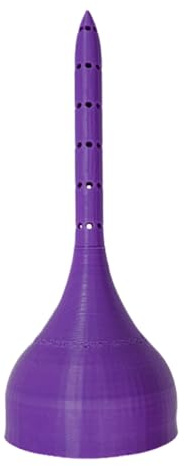 Nankoyal Pflanzenbewässerungsspikes, Wurzelbewässerungstrichter, wetterfeste Wurzelbewässerungstrichter für Kinderzimmer, Rasen, Kaktus, Gewächshaus, Garten, Gemüse