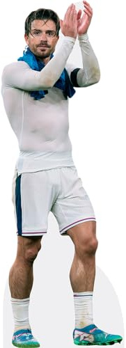 Jack Grealish (Clapping) Pappaufsteller lebensgross