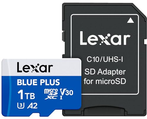 Lexar Blue Plus microSDXC UHS-I Karte, 1 TB