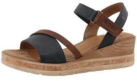 MUSTANG Damen Klassische Sandalen, Frauen Sandalen
