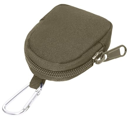 yanzunlrn Kleine Tasche Reißverschlüsse Fall Änderung Tasche Gürtel Taille Taschen mit Schnalle Outdoor Waist Bag Wallet Holder Herren Münzbörse Schlüsselanhänger Reißverschlüsse Außentasche Tasche
