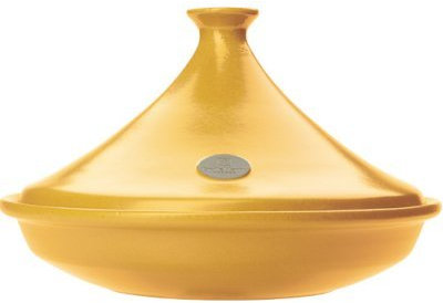 Emile Henry 615535 Tajine - Pirofila in Ceramica Smaltata, Colore: Giallo