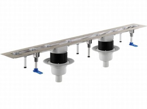 Dallmer GmbH & Co. KG – Kanal Dallmer Ceraline Vert. F 1900 mm DN 50/DN 70
