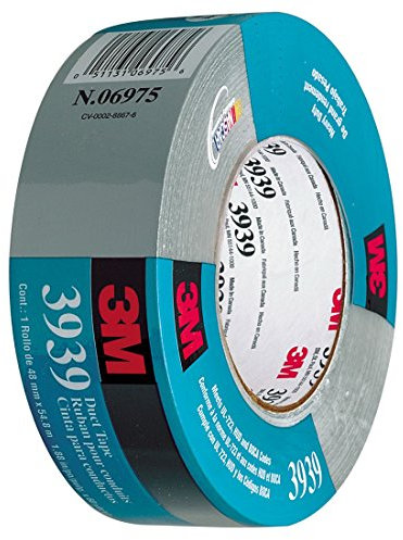 Tartan 3939 Wasserdicht Duct Tape, 2 in. x 60 YD, 06975 (1 Rolle)