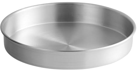 American Metalcraft HA80182 HA80182 Series HA8000 Straight Sided Pan, 14 Gauge Thickness, 18 Diameter, 2 Height, Aluminum, Aluminium,