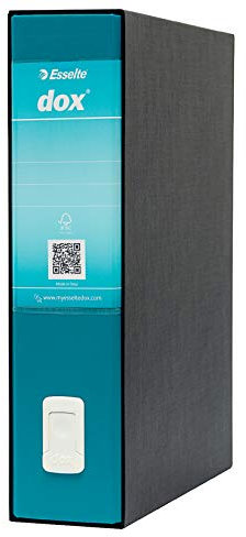 Esselte DOX2 File Folders, Bürobedarf, Meergrün
