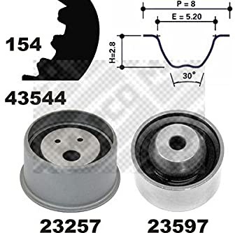 MAPCO Zahnriemensatz 23544