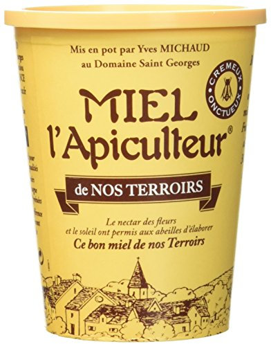 MIEL L'Apiculteur Miel de Nos Terroirs/Récolte Locale Pot Carton 500 g