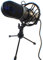 MCU-01 USB Großmembran Studio Kondensator Mikrofon für Home Recording und für Studio-Aufnahmen inkl. Spinne, Stativ, Kapsel Niere, Rap, Podcast, Plug&Play, Home Office, Videokonferenz, online lernen, Unterricht, Streaming