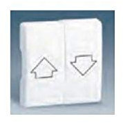 Simon - 27028-35 tecla persiana s-27 blanco nieve Ref. 6552765080