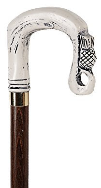 Charles Buyers - Shepherd's Crook Moulded Top Stick - S20