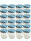 hocz 100er Set Sturzgläser Mini Gläser 53 ml Deckelfarbe Gold To 43 inkl. 100 Etiketten zum Beschriften Rundgläser Weiß Honig Marmeladengläser Einweckgläser Honig Einmachgläser Portionsgläser Imker