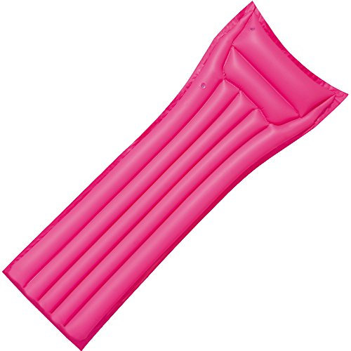 Bestway 44007pi Matelas gonflable Rose 183 x 69 cm