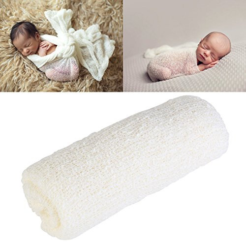 Neugeborenes Baby Fotografie Foto Prop Stretch Wrap Baby Lange Wrap Baby Fotoshooting Und Dekorative Decke ( Farbe)