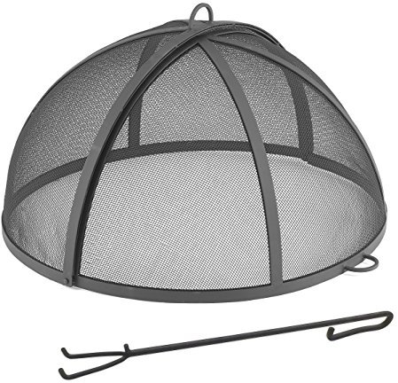 Good Directions Gute Richtungen 774 Mittlerer Funkenschirm für Feuerstelle