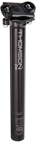 Thomson Bike Products inc Patentsattelstütze Elite, schwarz, 2.7 x 2.7 x 2.7 cm