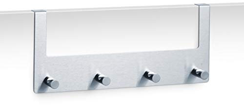 Zeller 13190 Schubladenelement, 5-er, Birke, ca. 12 x 13 x 60 cm, Edelstahl, Silber, 13 x 12 x 58 cm 13862