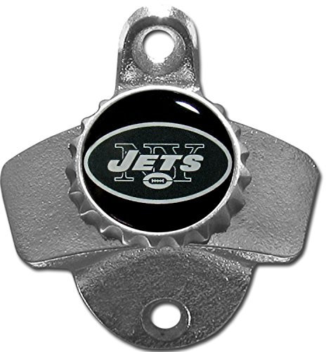 Siskiyou Sports NFL New York Jets Wall Bottle Opener