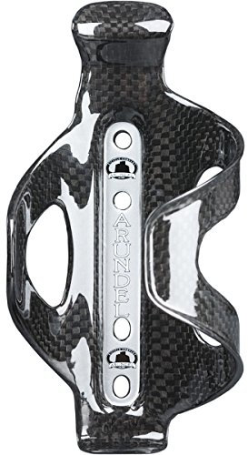 arundel Sideloader Water Bottle Cage Silver, One Size