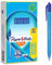 Paper Mate InkJoy 100RT Retractable Kugelschreiber | mittlere Spitze (1,0 mm) | Blau | 20 Stück