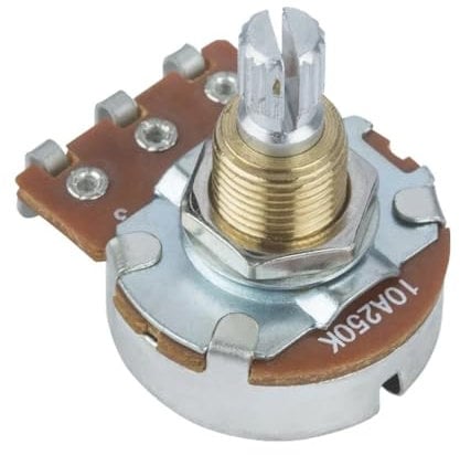 Fender 022 0836 -000 High Friction Pot 250 K)