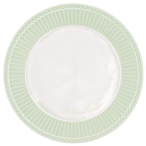 GreenGate Teller - Plate - Alice Pale Green 20,5 cm