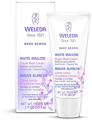 Weleda White Mallow Windelwechselcrea, 50 ml