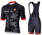 UGLY FROG Anzüge Trikots Sportbekleidung Radtrikots Kurzarm Fahrradbekleidung Fahrrad top Männer MTB Jersey Atmungsaktive Sommer Schwarz