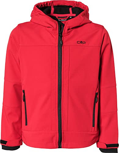 CMP - Kinderjacke mit fester Kapuze, Ferrari-Schwarz, 92