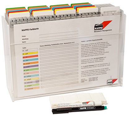 MAPPEI B.O.S.S. Arbeitsplatz-Organisation, Aufgabenmodul -Box aus Acryl
