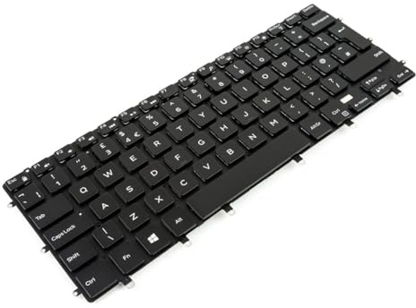 Dell Keyboard, English - UK, 81 Keys, Backlit, (M15NSC - BU), 0VC22N (Keys, Backlit, (M15NSC - BU))