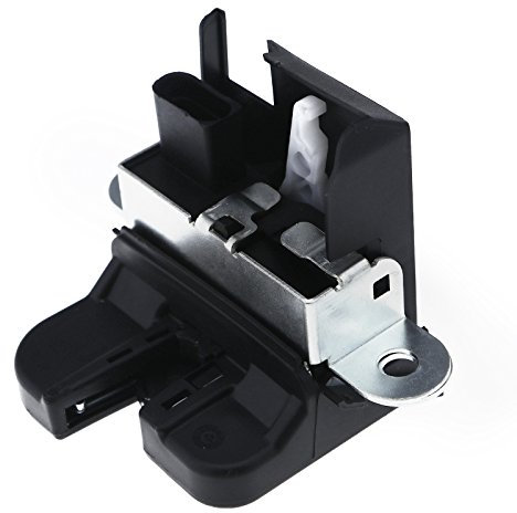 Loquet de hayon arrière verrou coffre Serrure centrale de verrouillage de l'actionneur pour VW Golf V VI Passat 5K0827505A