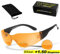 HSE SportEyes | BIFOKAL: +1,50 DIOPTRIEN | Sportbrille mit Lesehilfe | Fahrradbrille Sprinter 2.3
