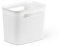 Rotho Brisen schmale Aufbewahrungsbox 7l mit 2 Griffen, Kunststoff (PP) BPA-frei, weiss, 7l (26.2 x 18.0 x 21.1 cm), Nicht zutreffend