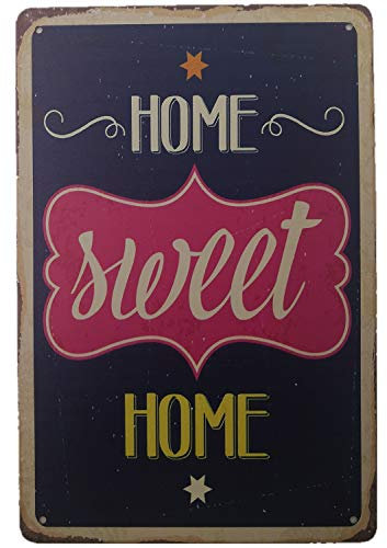 AIQIBAO Aikibao Metallschild, Vintage-Wörter, Wanddekoration, für Filmhäuser, Bars, Kneipen, lustiges Retor, 30,5 x 20,3 cm 389