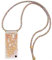ToDo eu Handyhülle Case Flüssig Bewegende Treibsand Glitter mit iPhone XR - Liquid Cover - Handy-Kette Hülle mit Kordel Umhängen -Handy/Band Halsband Lanyard/Halsband Necklace - 6.1 Zoll