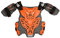 Acerbis GRAVITY LEVEL 2 CHEST ORANGE