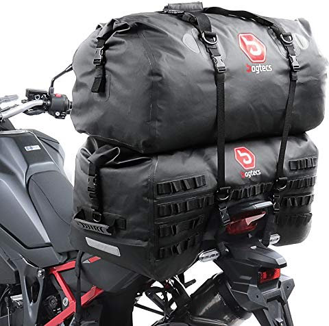 Hecktasche Set SX70 + XF80 für Royal Enfield Interceptor 650