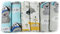 FENSILO - Mulltücher - Mullwindeln - 6er Pack 70x80 cm - Stoffwindeln, MADE IN EU, schadstoffgeprüft -Spucktücher Baby Junge – Baby Mullwindeln - Blau – Fensilo
