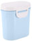 Tnfeeon Milchpulverspender Milchpulver-Aufbewahrungsbox Tragbarer Snack-Aufbewahrungsbehälter(Blau L.)