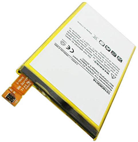 Akku kompatibel mit Sony Ericsson Xperia Z3 Compact, LIS1561ERPC, 3,8 Volt mit 2600mAh Li-Polymer Akku