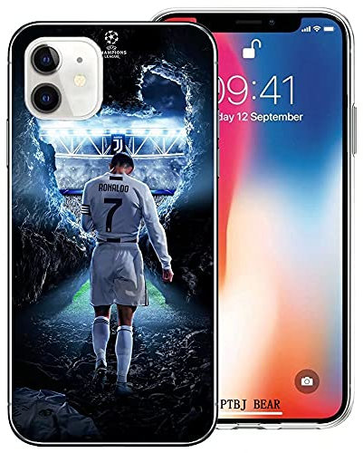 BAI JING Handyhülle für iPhone 11 Case,(6.1 Zoll) Ultra Slim klares Muster Design Telefonabdeckung [BJDETMK0305]